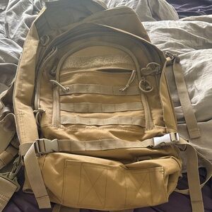 Men's Tactical Backpack - Khaki